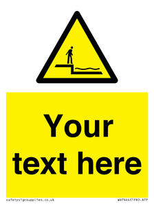 Custom Warning shallow water